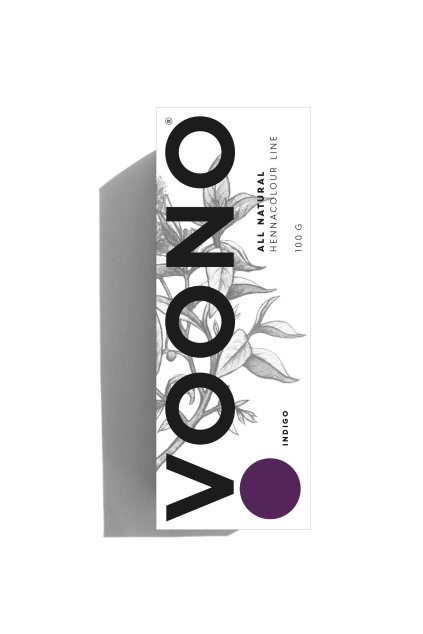 8 henna indigo krabice