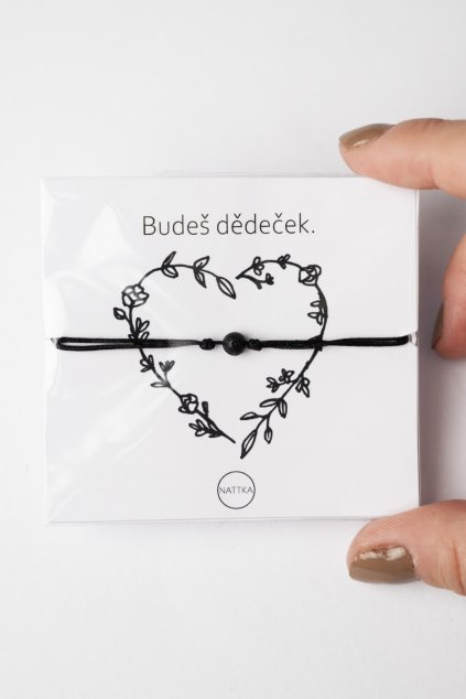 20352 naramek budes dedecek