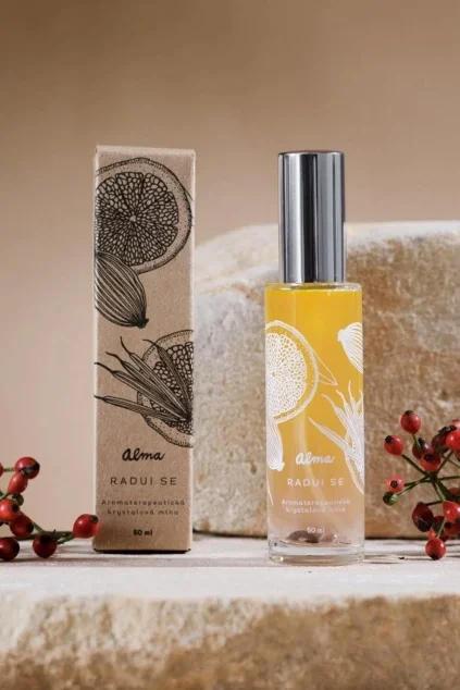 Aromaterapeutická hmla s kryštálmi | Raduj sa
