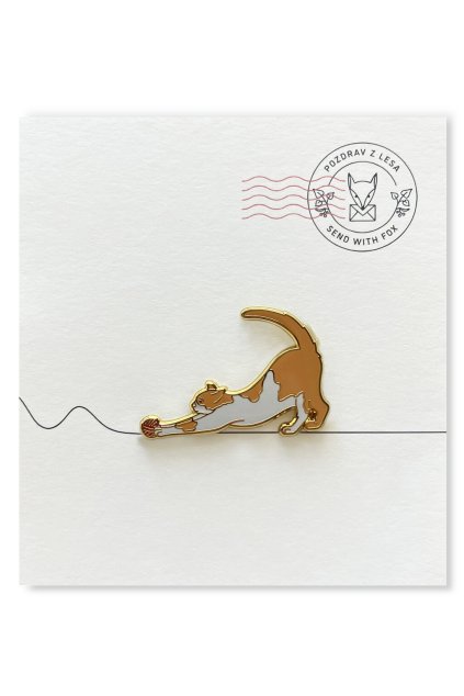 20559 odznacek kocka se zrzavymi flicky