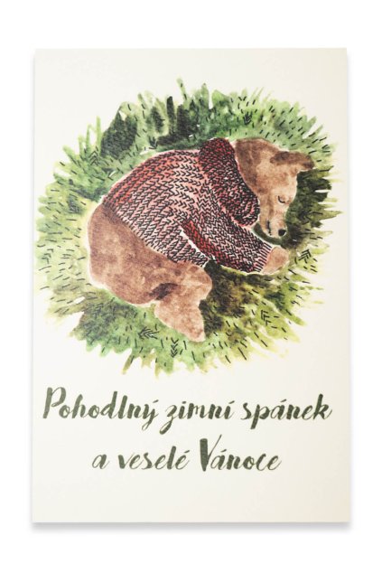 20628 036 pohodlny zimni spanek a vesele vanoce