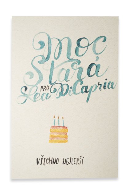 20655 021 moc stara pro lea dicapria