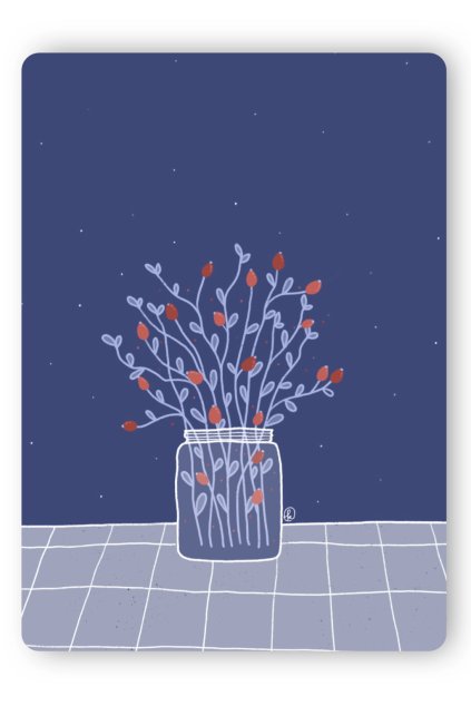 21905 1 pohlednice sipky ve vaze