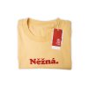 Tričko Nežná | Medium fit (Farba Nispero, Veľkosť S)