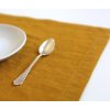 4020 2 prostirani lnene zlute sada 2 ks