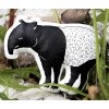 6147 plysak tapir