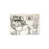 Obrázok A4 | Večerné čítanie (Varianta motívu Zvieratká)