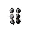 21374 nausnice visaci cerne ovalky