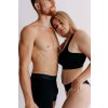 Bambusová podprsenka ETHER - Čierna (Veľkosť XS)