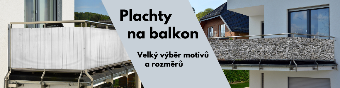 Plachty na balkon