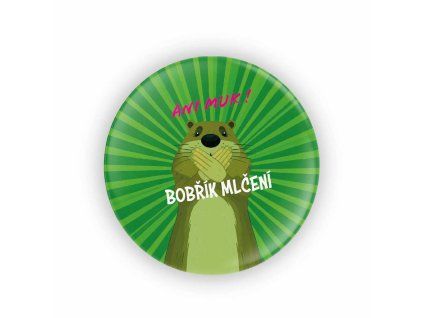 0008 BOBŘÍK MLČENÍ ANI MUK web