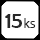 15