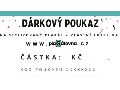 Dárkový poukaz