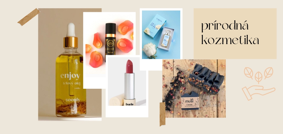 prírodná kozmetika
