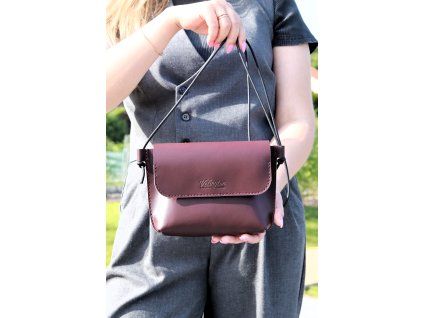 Dámska kožená kabelka Lilu
