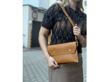 Kožená ľadvinka horčicová