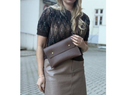 Kožená ľadvinka hnedá