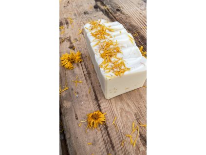 Nechtíkové mydlo pre citlivú & veľmi suchú pokožku