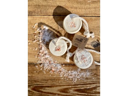 Soľné mydlo s morskou soľou