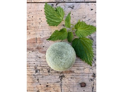 Žihľavovláska, výživný tuhý šampón na normálne & mastné vlasy