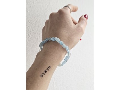 Náramok akvamarín nuget