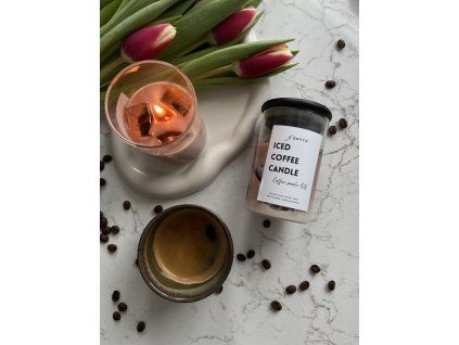 Sviečka iced Coffee