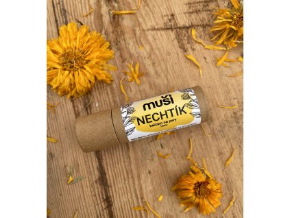 Nechtík, balzam na pery