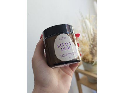 Sójová sviečka Kľud v duši