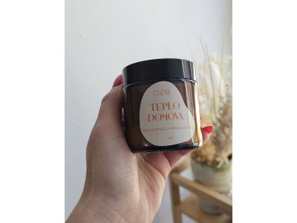 Sójová sviečka Teplo domova