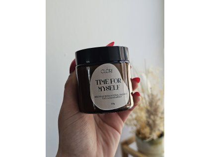 Sójová sviečka Time for myself
