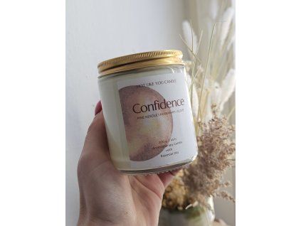 Sójová sviečka Confidence