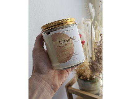 Sójová sviečka Creativity