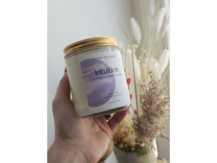 Sójová sviečka Intuition
