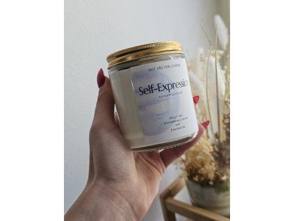 Sójová sviečka Self-Expression