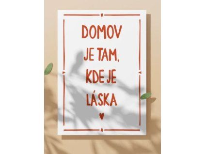 domov je tam
