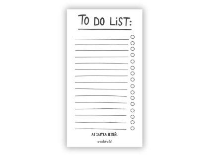 to do list