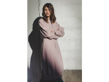 Kabát Kate (Ružová) 2