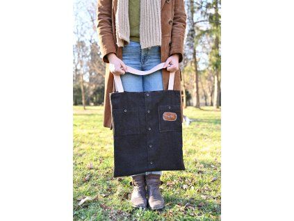 Upcyklovaná taška Svojská