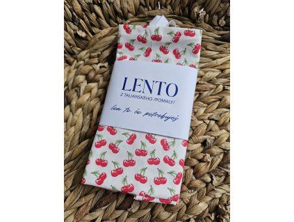 Kuchynské utierky, 35x45cm, čerešne