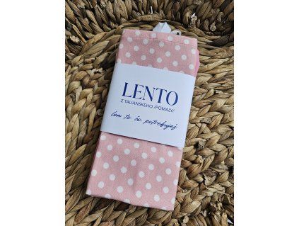 Kuchynské utierky, 35x45cm, ružové