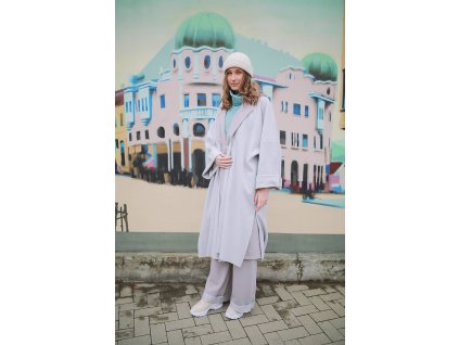 Plášť MARIE (Šedá) 1