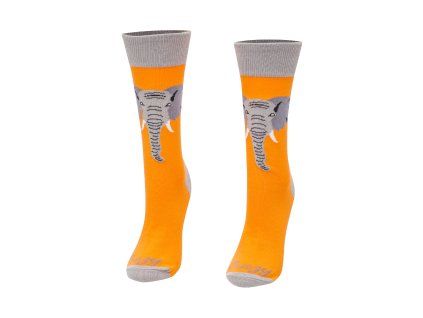crazystep ponozky slon 01