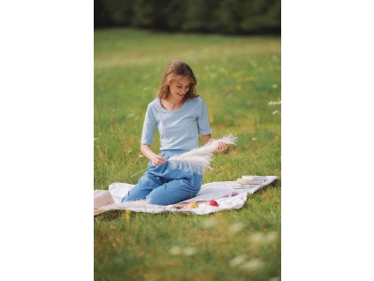 tričko valentina modra