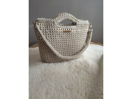 Kabelka Bella cashmere