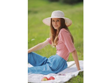 Tričko Valentina, svetloružová