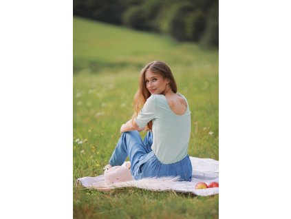 Tričko Valentina, svetlozelená