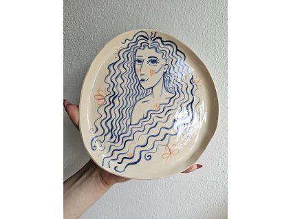 Keramický tanier Diana