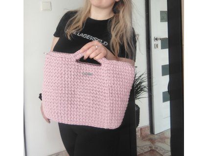 Kabelka Bella dusty pink