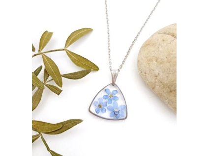 Živicový náhrdelník, Drobné nezábudky