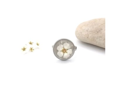 Živicový oceľový prsteň, tavoľník